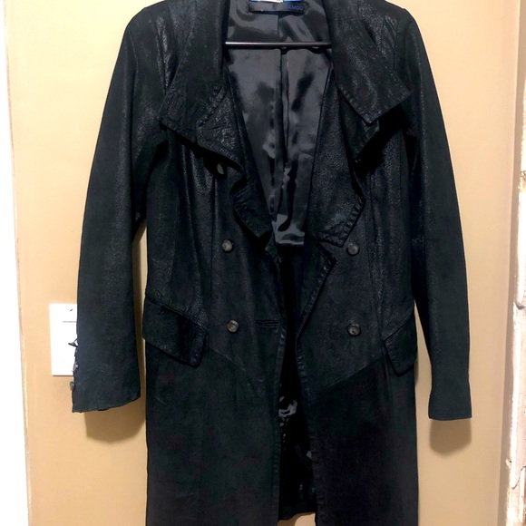 Designer Demoo Parkchoonmoo pigskin coat - Picture 2 of 12